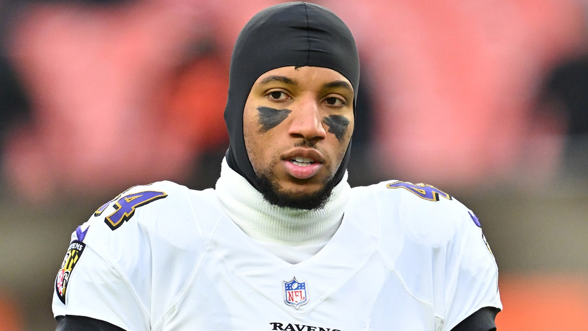 Ravens cornerback Marlon Humphrey reveals his new jersey number 