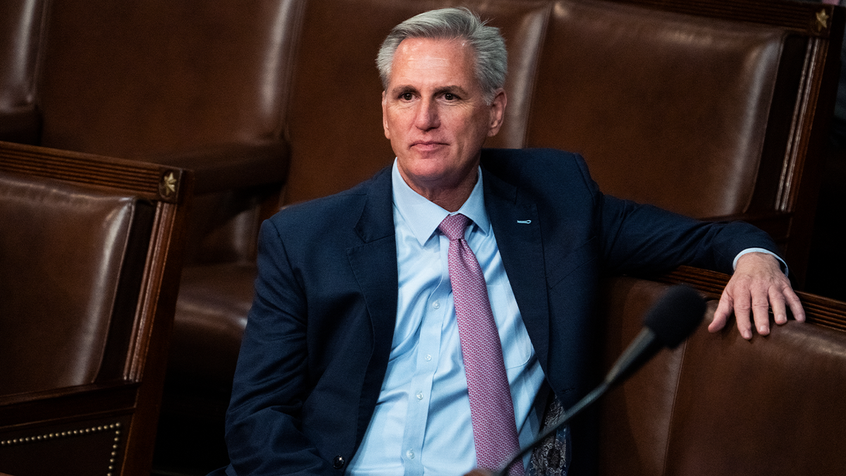 el ex portavoz Kevin McCarthy, republicano de California.