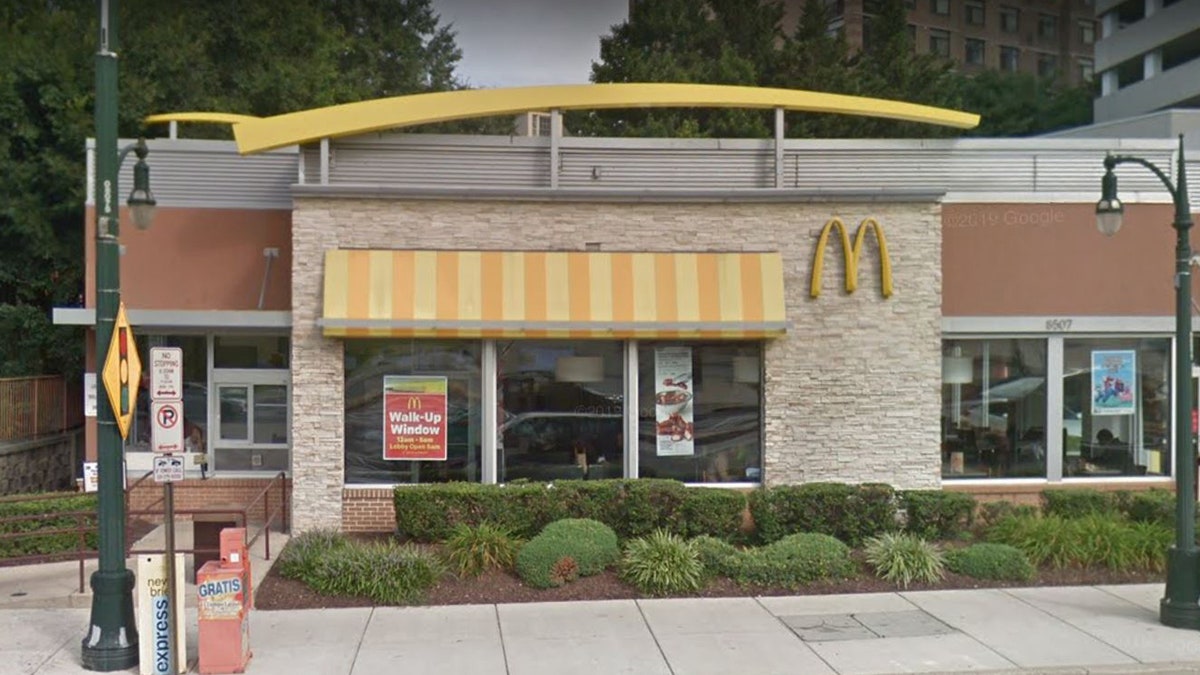 McDonald's in Silver Spring, Maryland