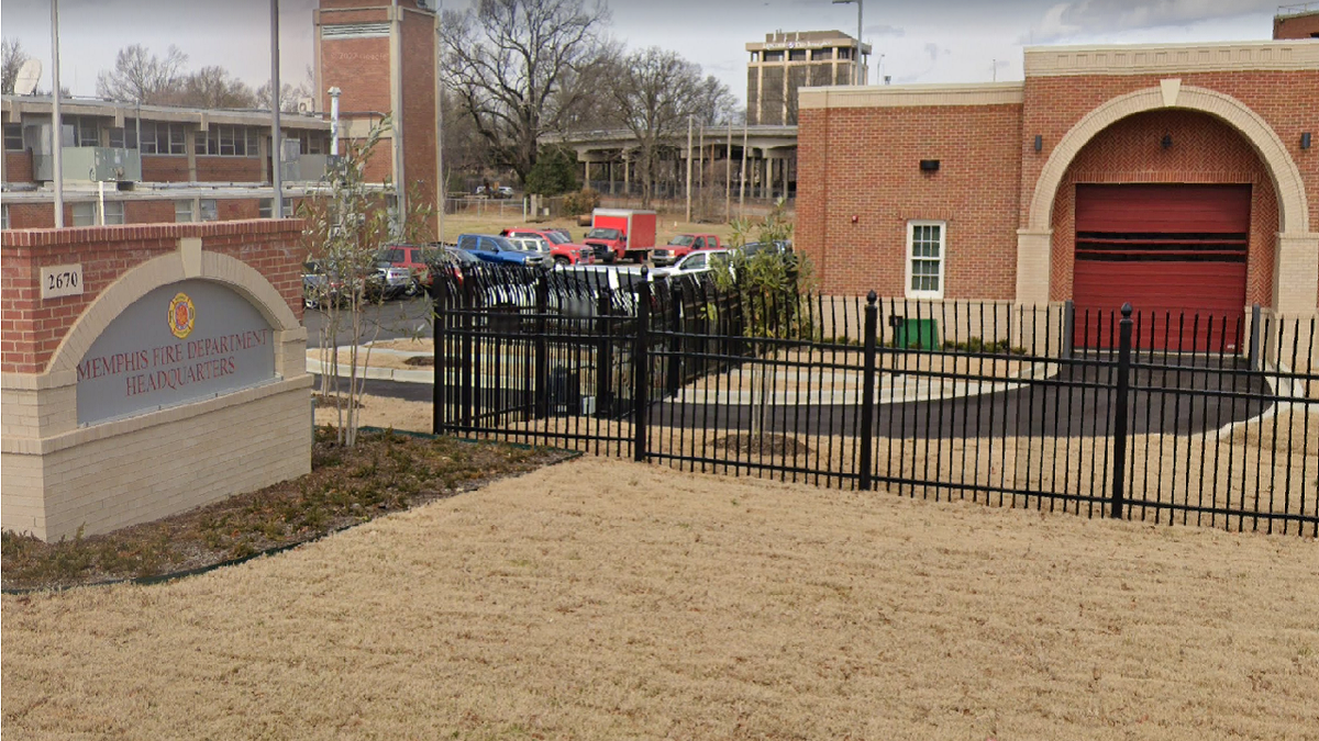 Memphis Fire Department headquarters in Tennessee