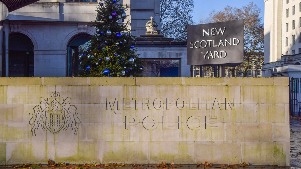 Metropolitan Police London UK