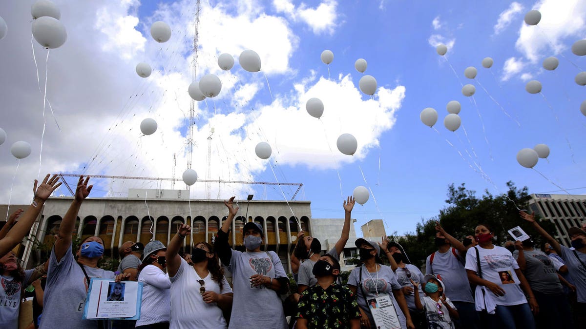 Mexico day of disappeared 