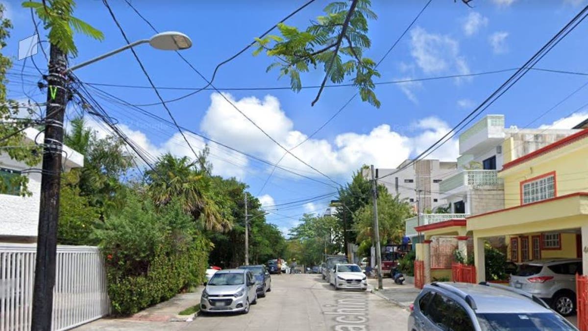 Cancun's Huachinango Street