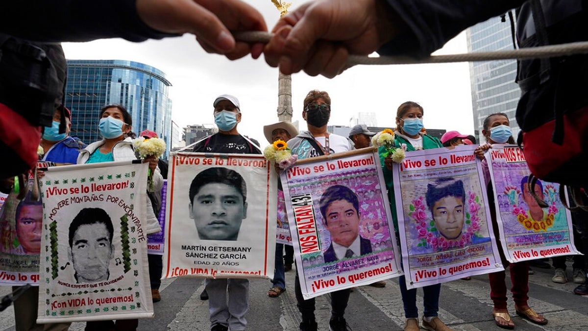 Mexico killing of students