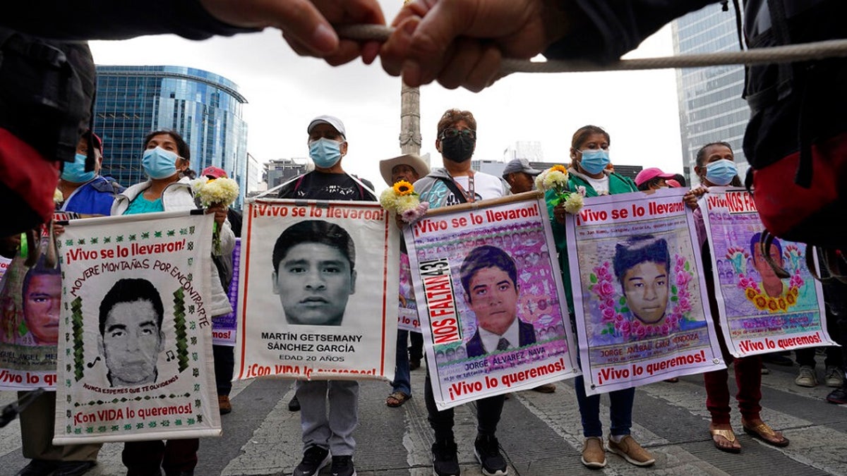 Mexico killing of students