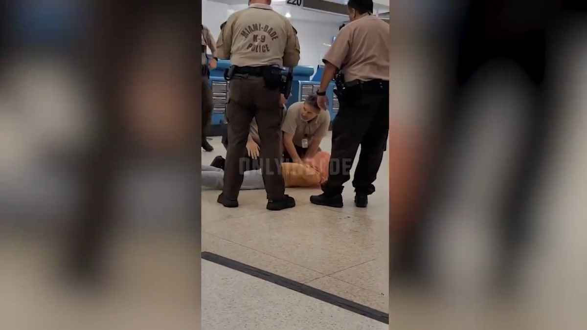 Miami Airport Arrest