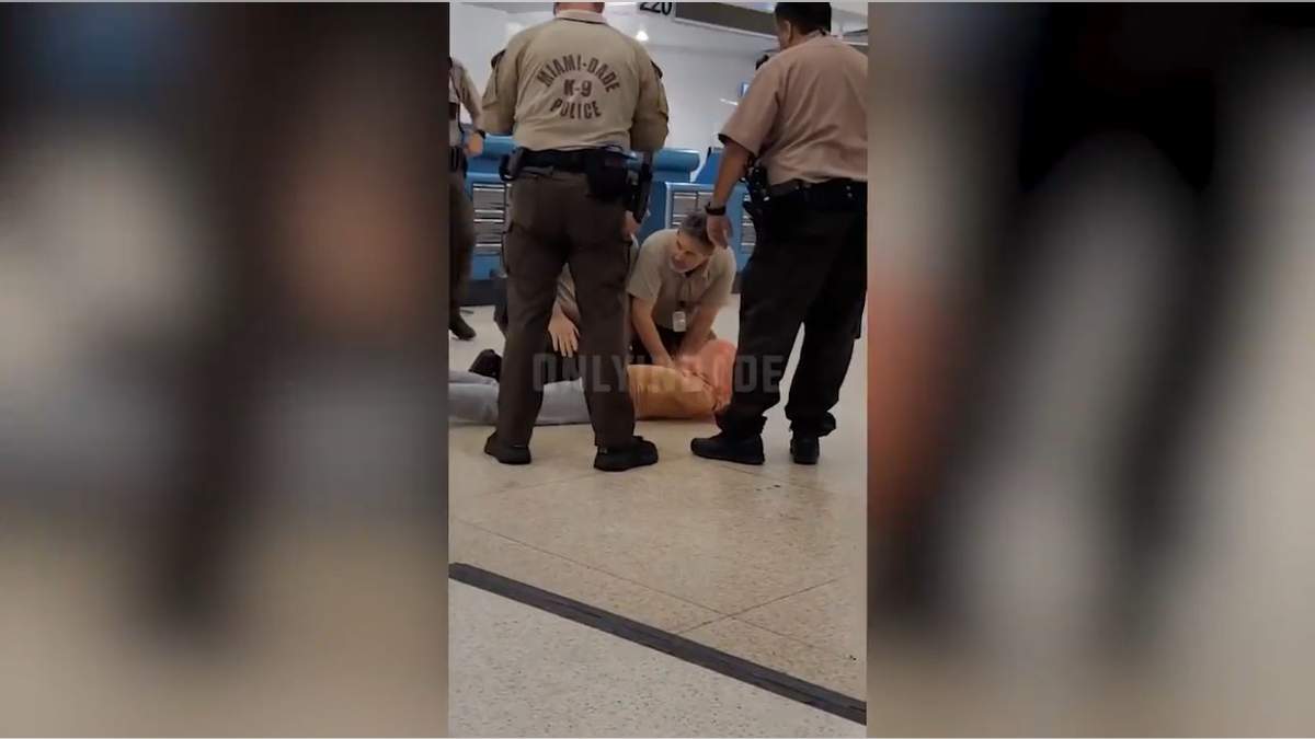 Miami Airport Arrest