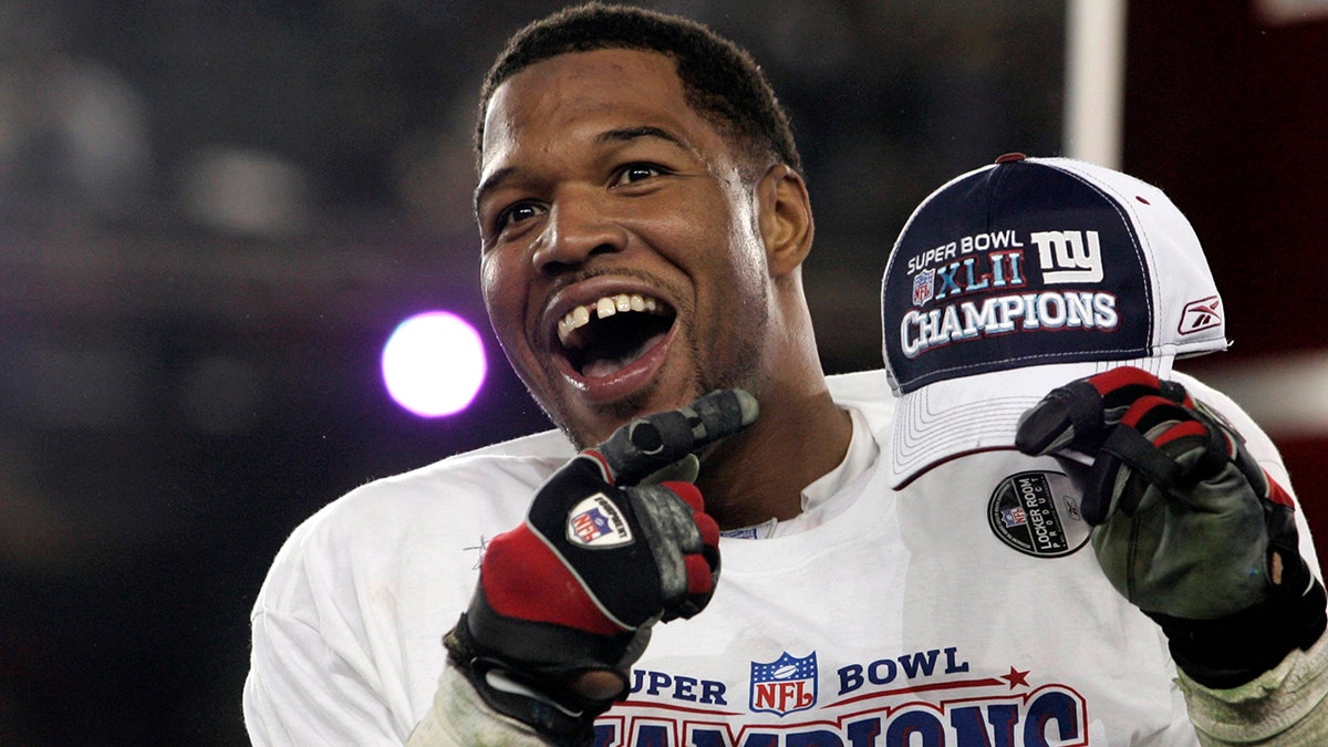 Inside Michael Strahan's rise from NFL legend to TV star as he