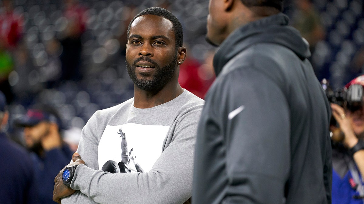 Michael Vick in 2019