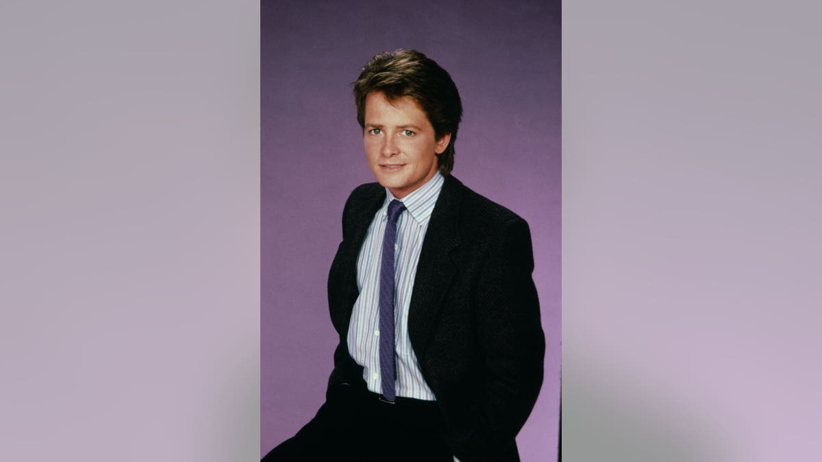 Michael J Fox in Family Ties