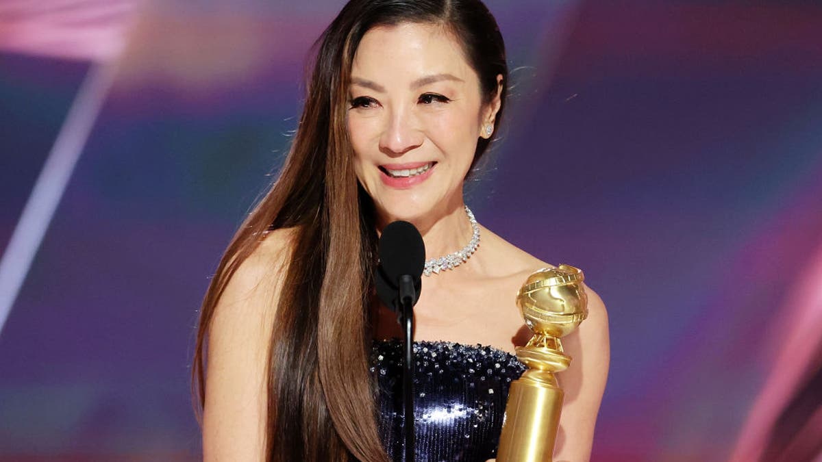 Michelle Yeoh Golden Globes acceptance speech