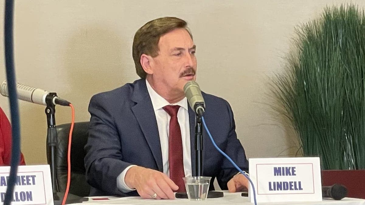 Mike Lindell is running for RNC chair