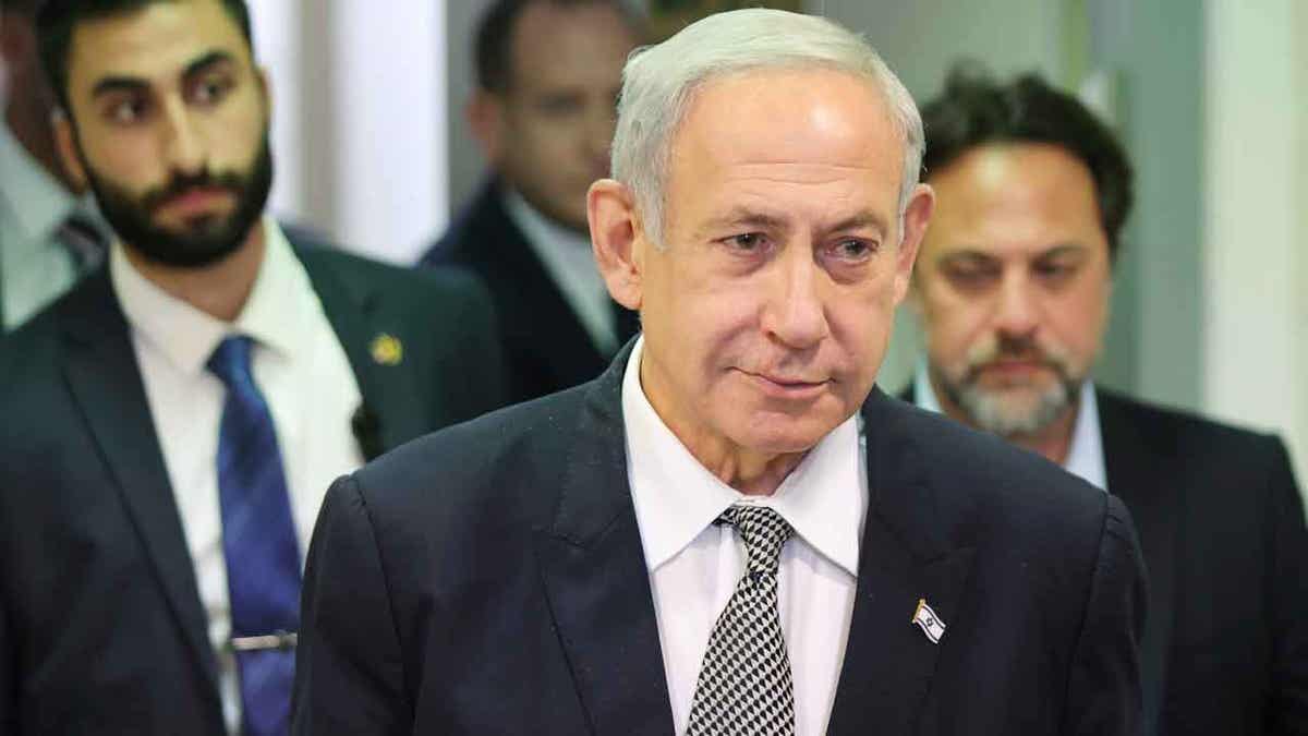  Israeli Prime Minister Benjamin Netanyahu