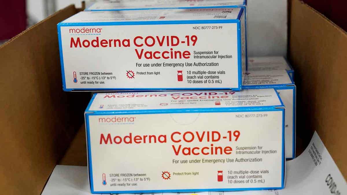 Moderna vaccines