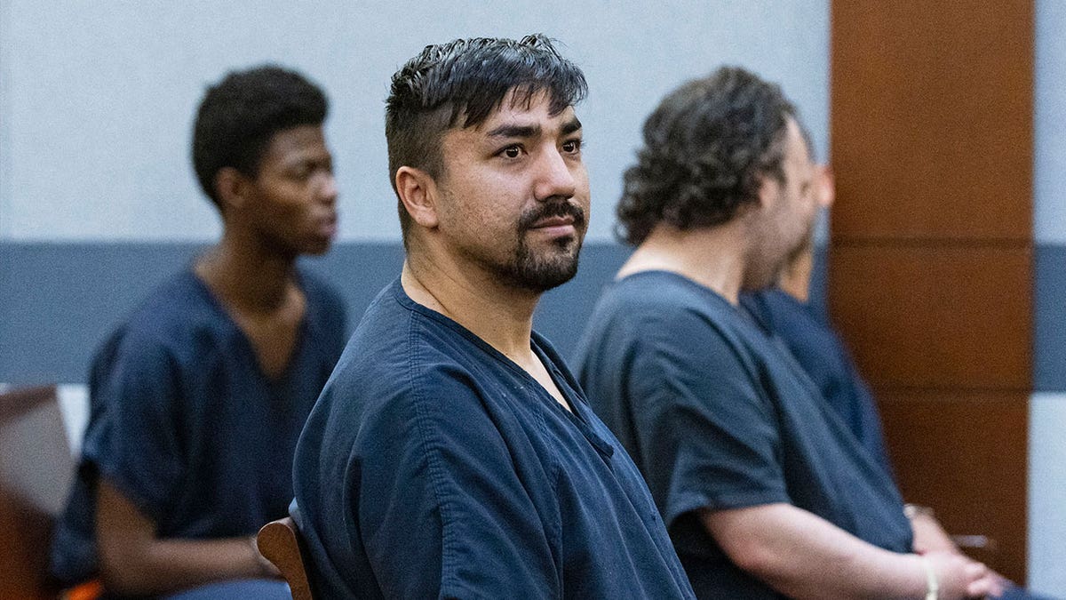 Colorado man sentenced to prison for arson at power plant near Las Vegas 2 Mohammed Mesmarian in court