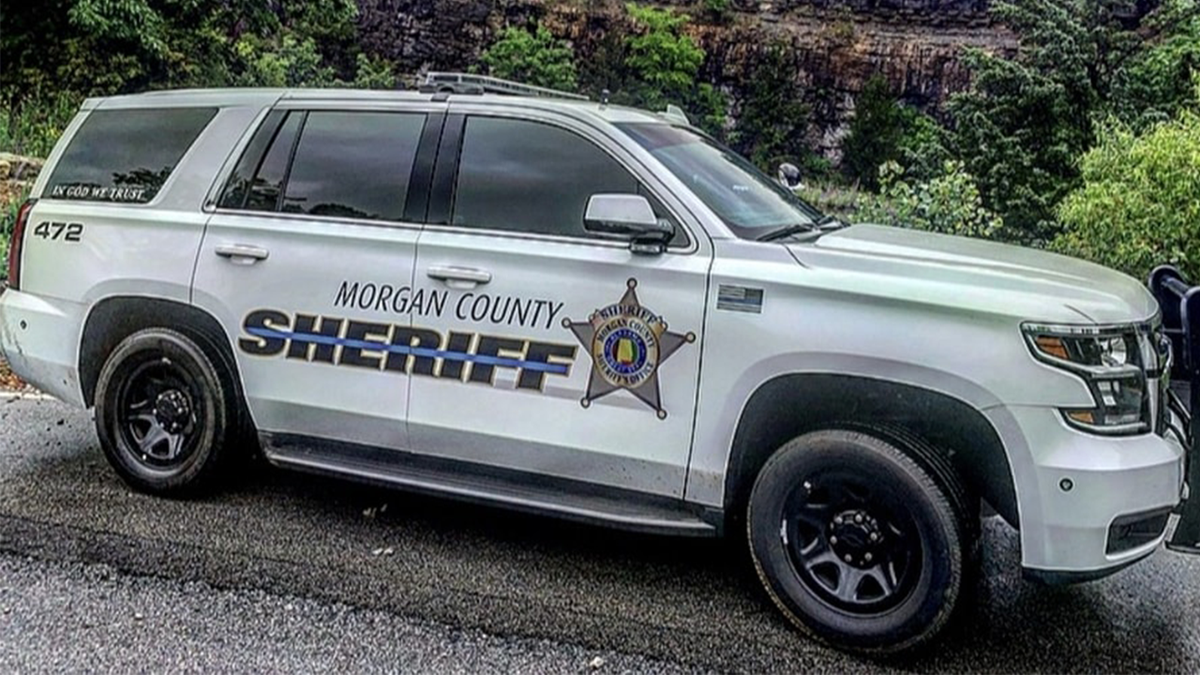 Morgan County Sheriffs Office car