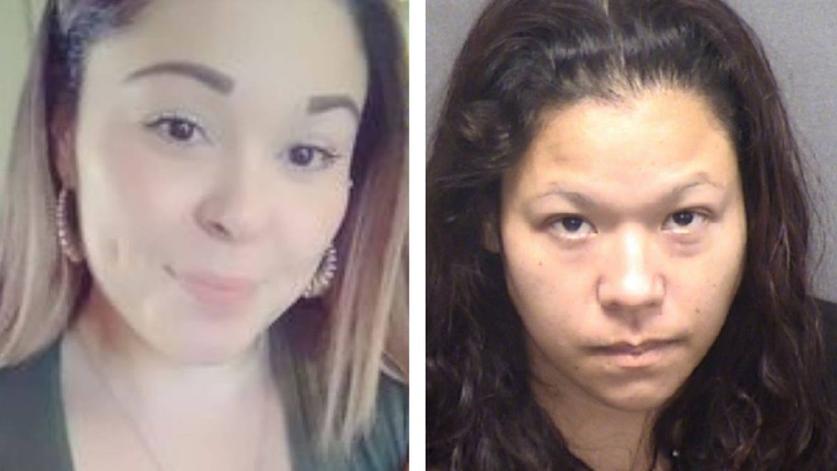 Side-by-side photo of Ashley Lopez (left) and Pennie Gomez (right).