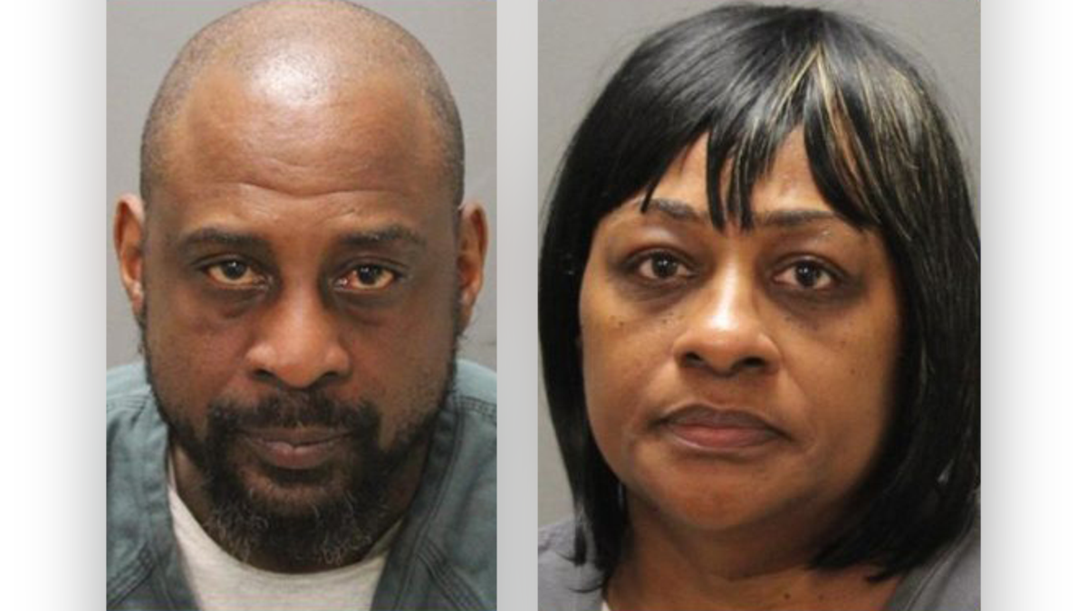 Lamar and Ruth Vickerstaff Mugshots