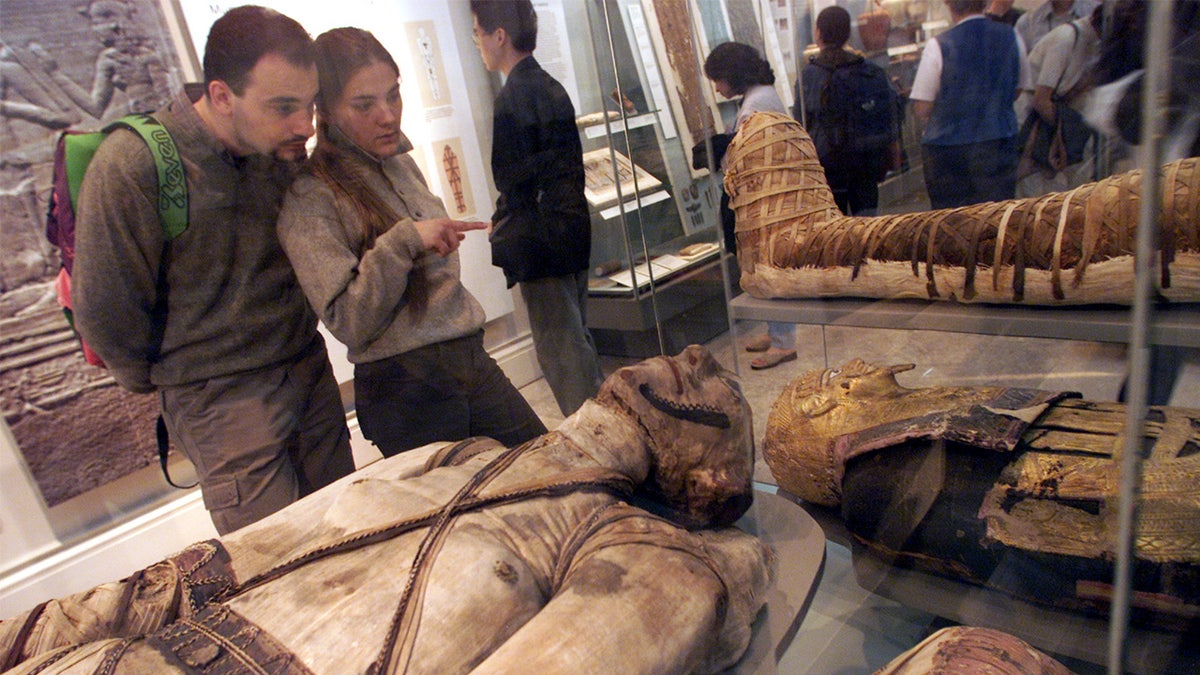 Mummies at the British Museum