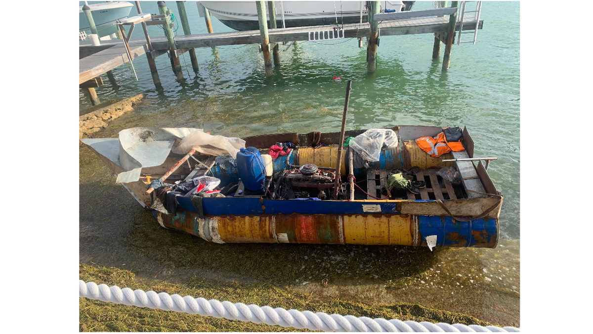 Migrant boat