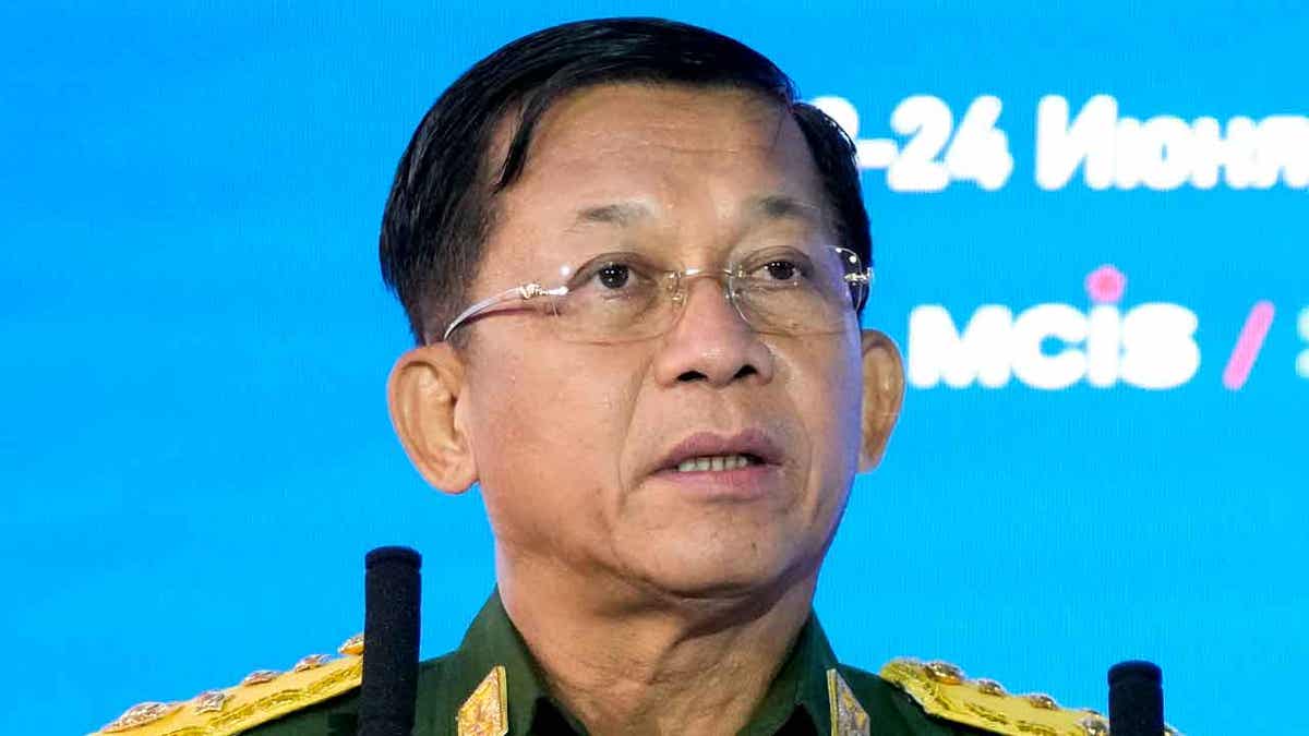 Myanmar military general