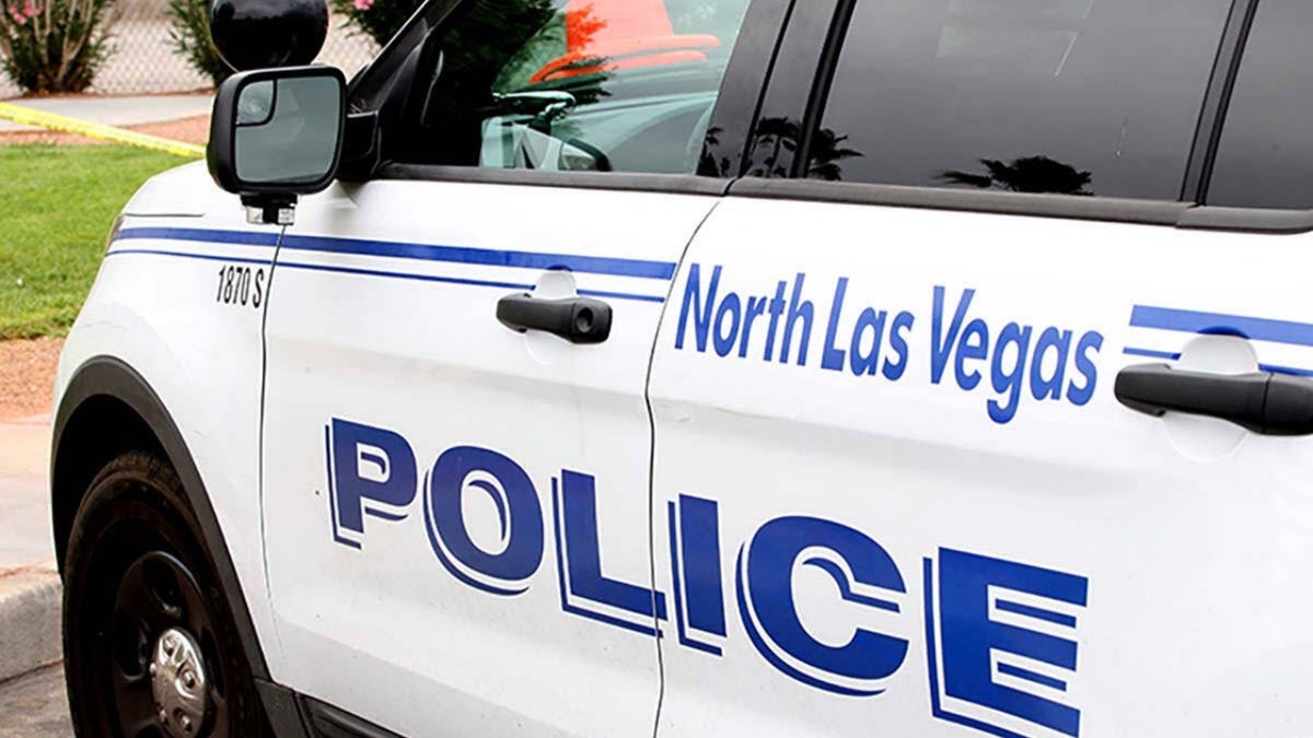 North Las Vegas Police vehicle