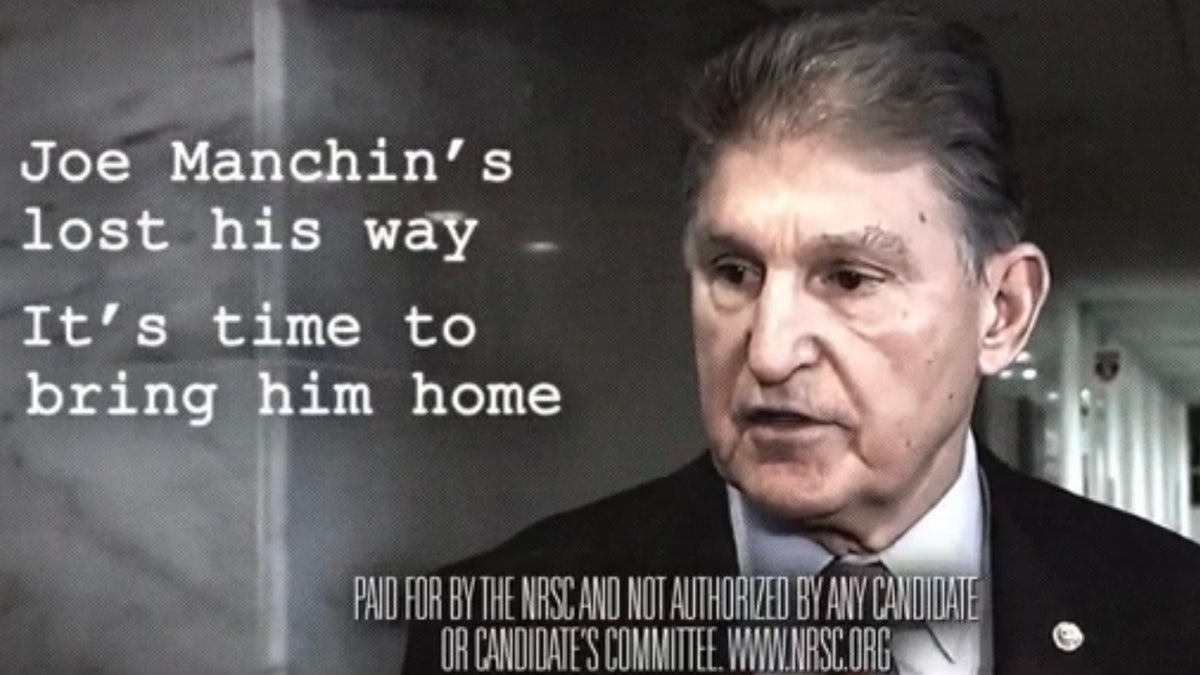 NRSC ad targets Joe Manchin