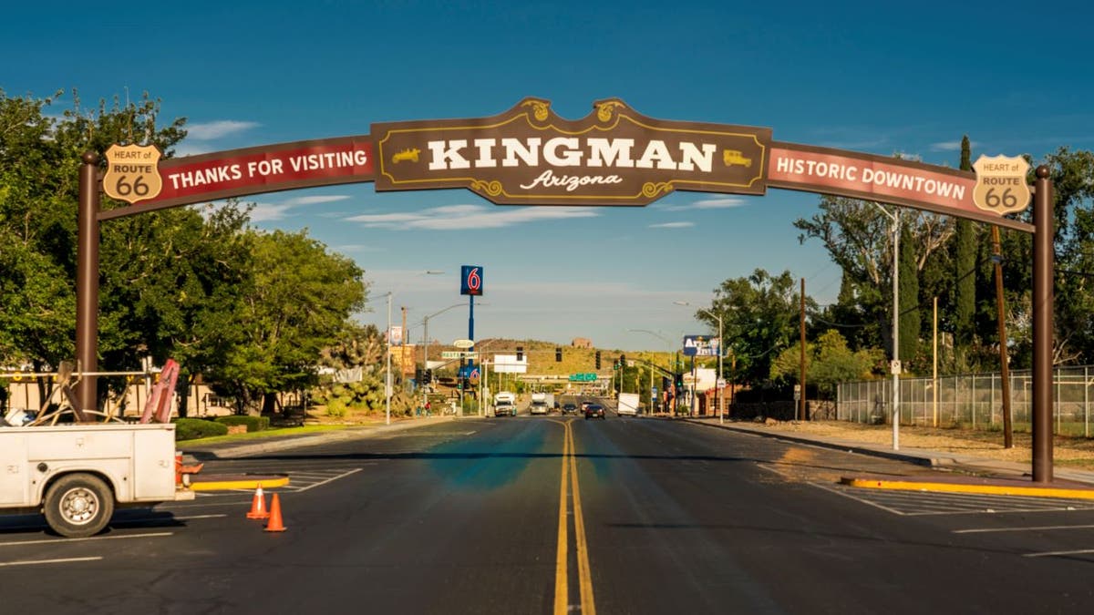Kingman, Arizona gateway