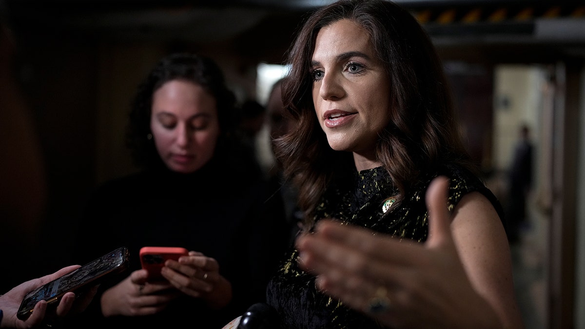 Nancy Mace at the Capitol