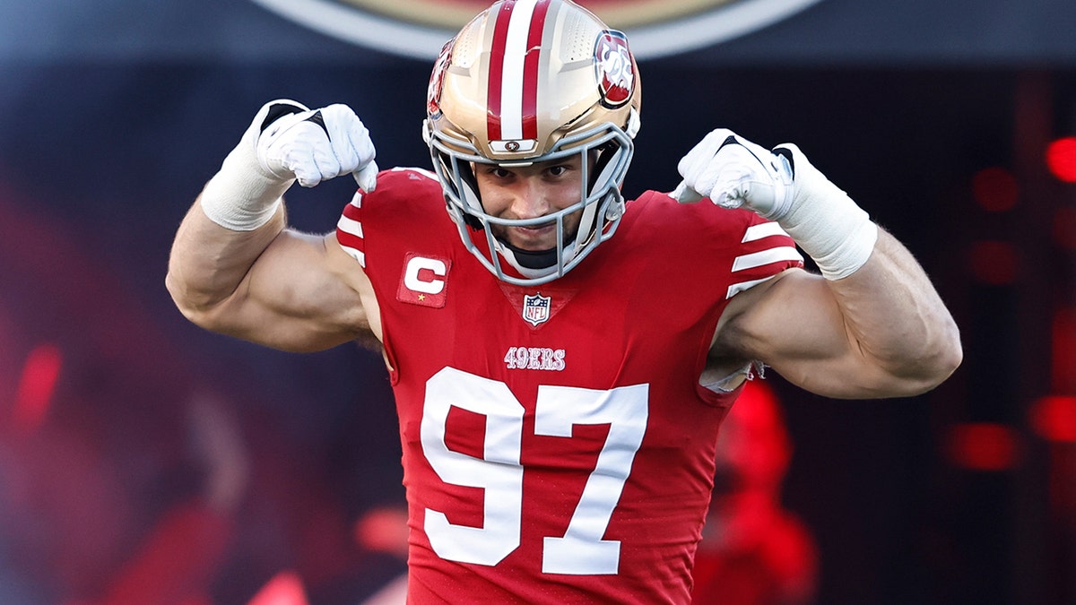 49ers Not Entertaining Nick Bosa Trade Amid Holdout, Head Coach And GM ...