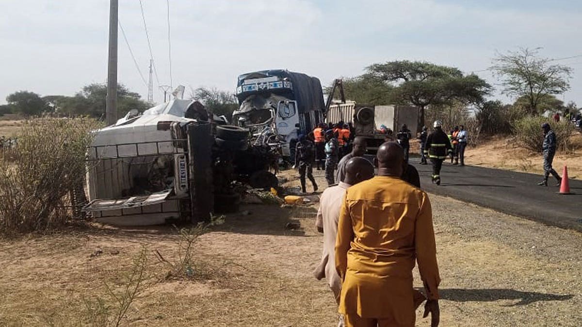 Senegal bus crash 