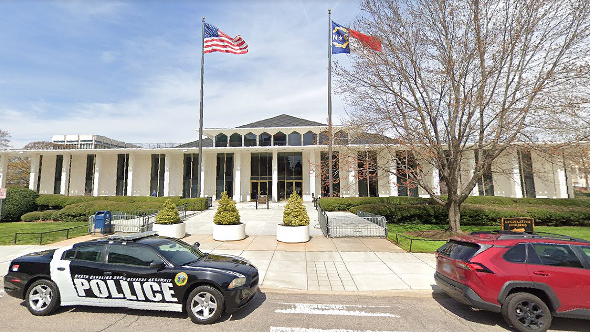 North Carolina General Assembly legislative building