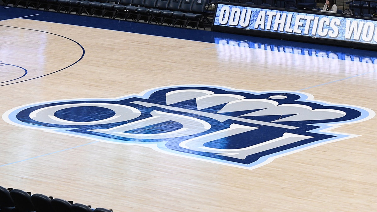 Side view of the ODU logo