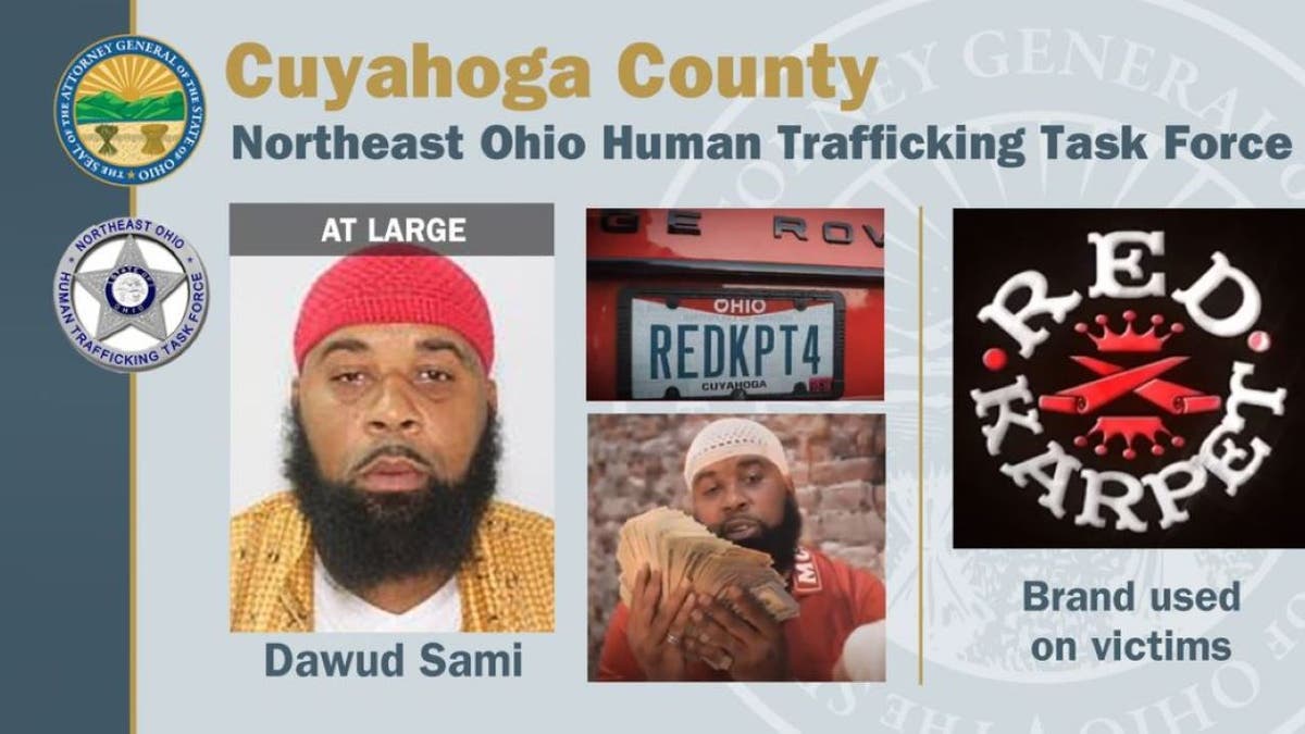 Cuyahoga County wanted posted for Dawud Sami aka Officially GP