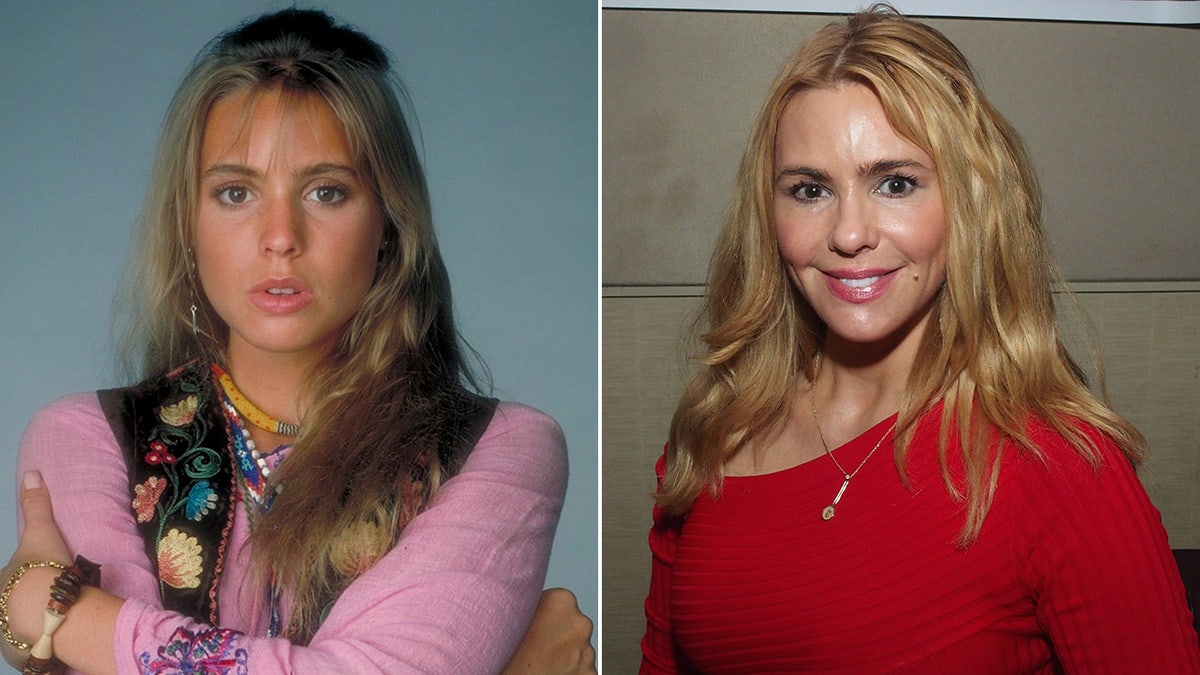 Olivia d'Abo then and now