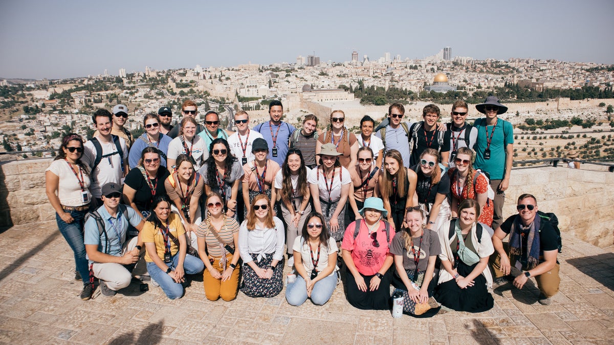 Christian students in Israel