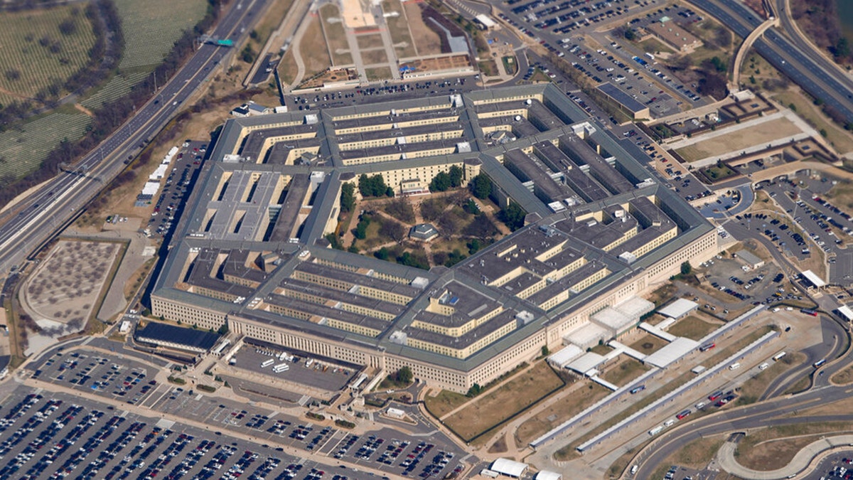 Pentagon seen from the air