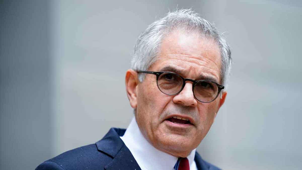 Philadelphia District Attorney Larry Krasner