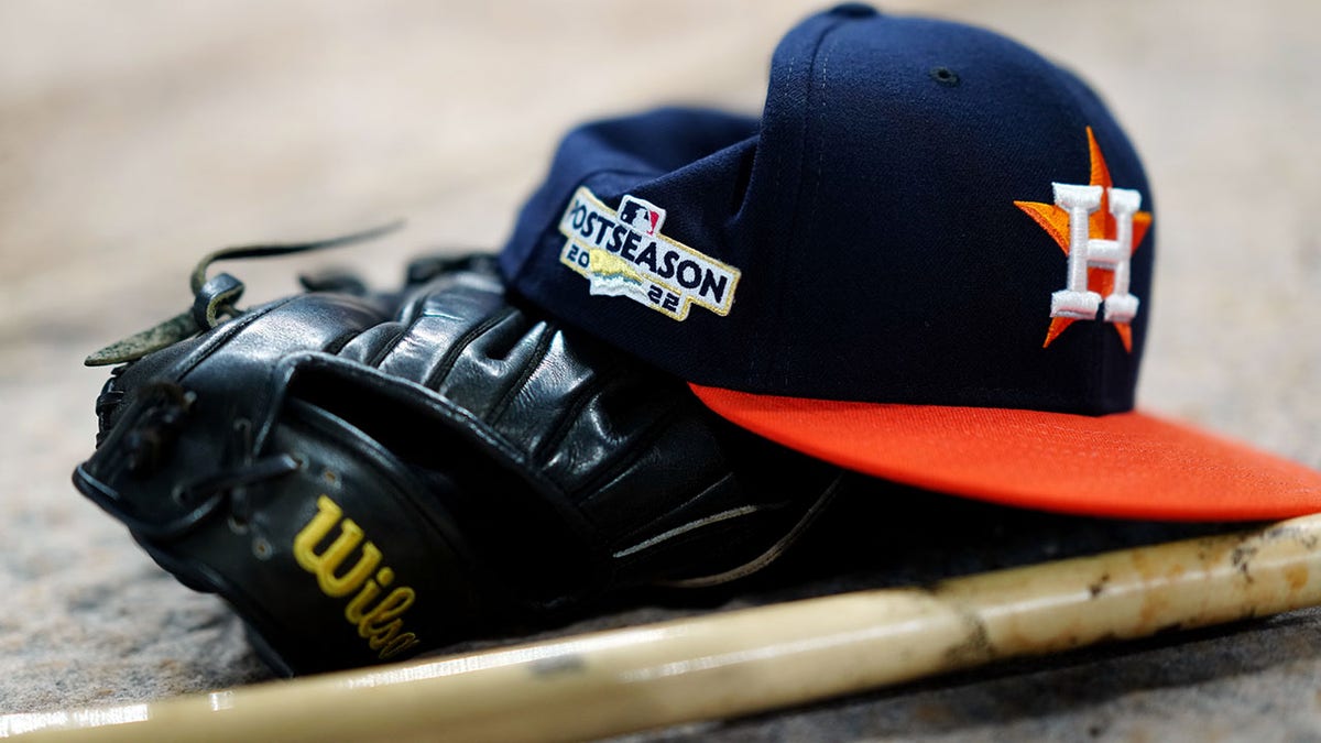 Houston Astros baseball hat