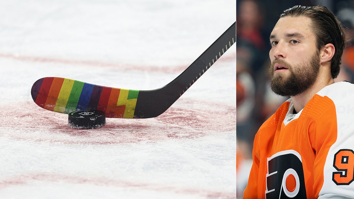 Ivan Provorov refused to wear Pride jersey as NHL, Flyers stand by him -  Outsports
