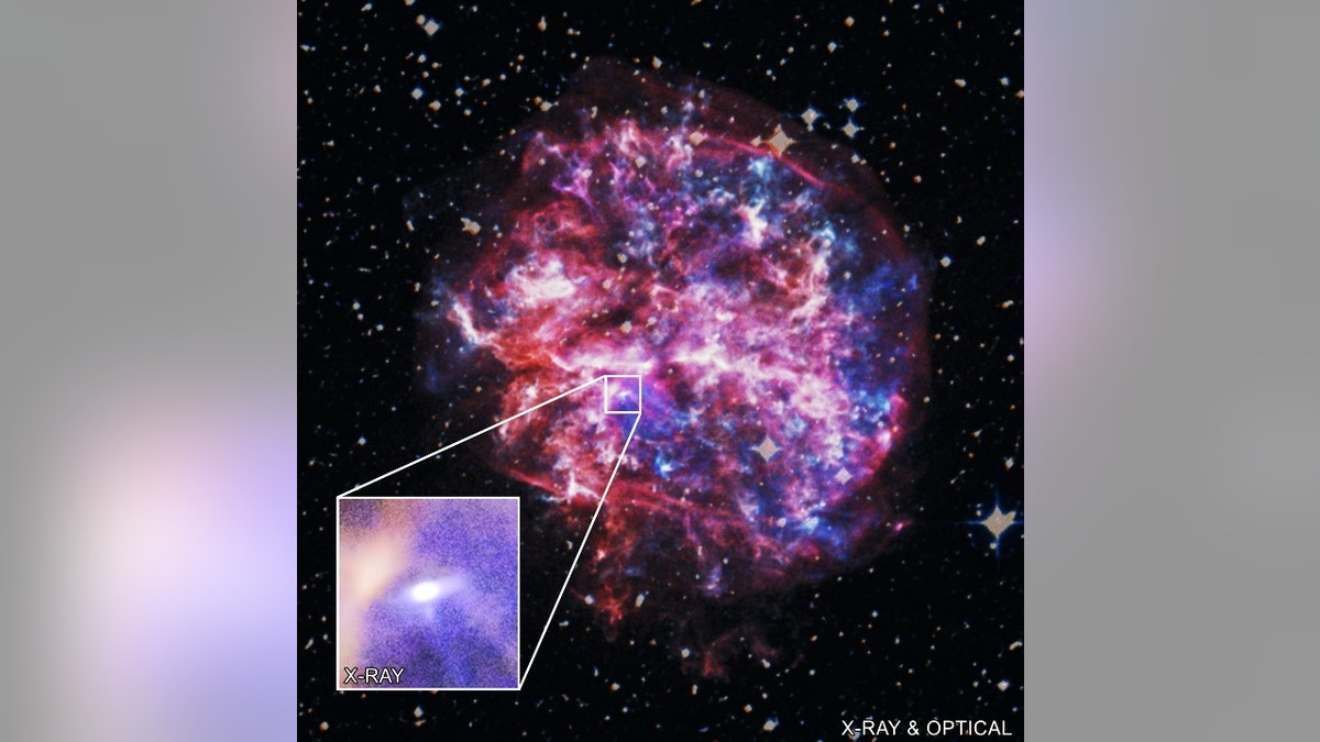 A young Pulsar blazes through the Milky Way