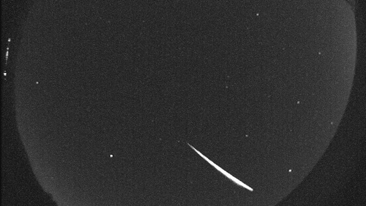 Quadrantid meteor