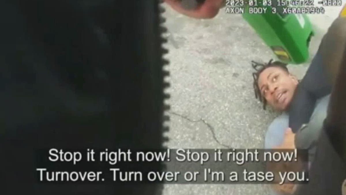 Keenan Anderson death: LAPD releases extended body cam video showing arrest of BLM founder’s cousin
