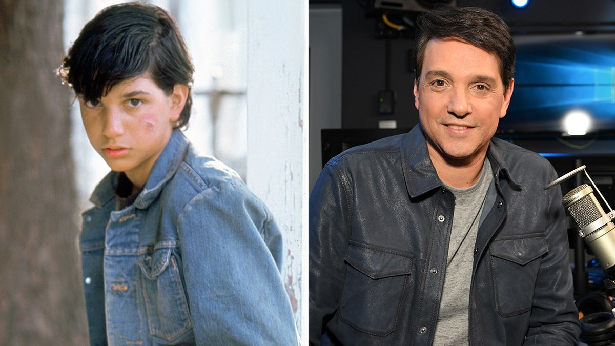 Ralph Macchio then and now split