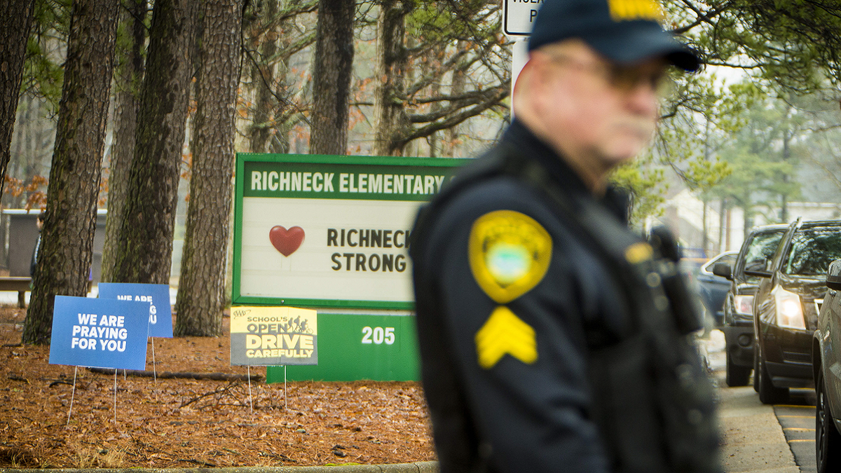 Richneck Elementary School in Newport News reopens with security