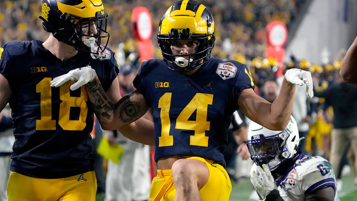 Michigan WR Roman Wilson Out Tomorrow Night vs. Nebraska :  r/MichiganWolverines