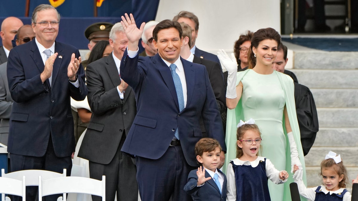 Florida Gov. Ron DeSantis inauguration