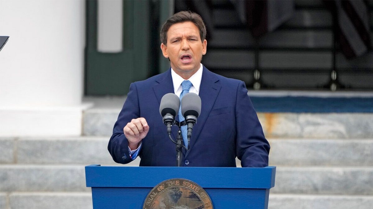 DeSantis inauguration