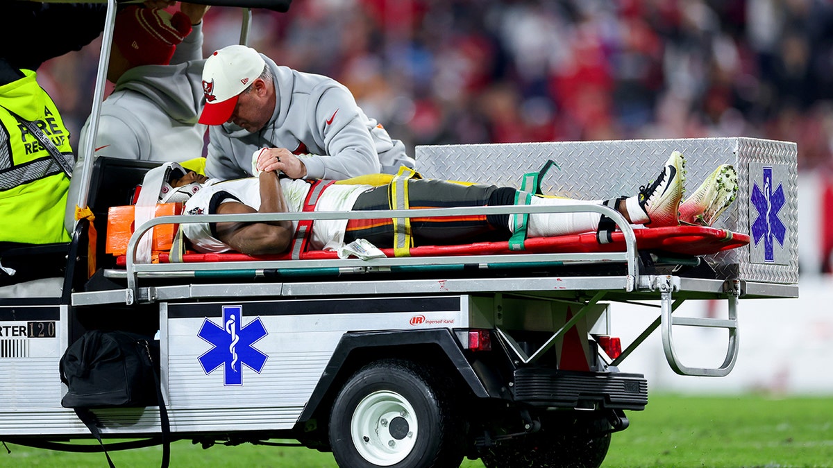 Bucs' Russell Gage hospitalized after suffering scary injury vs Cowboys