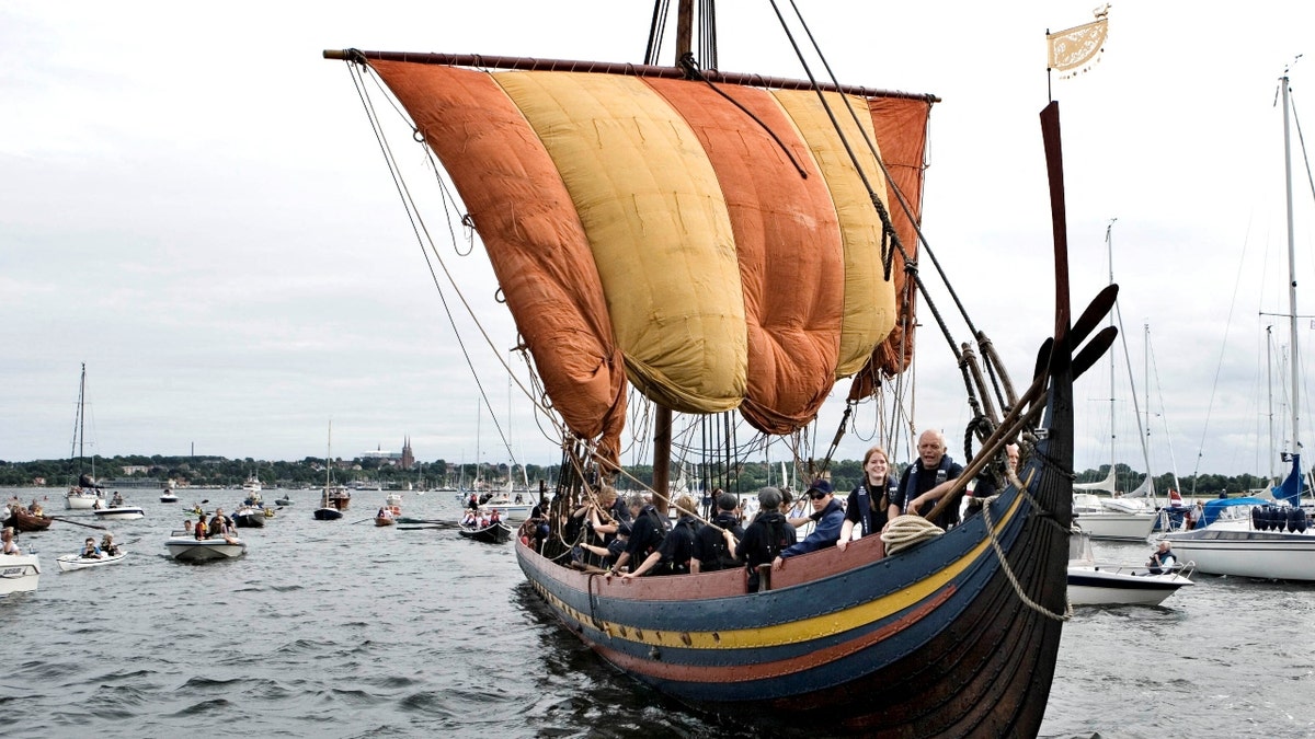 The Viking ship Havhingsten